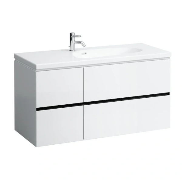 Раковина двойная Laufen Palomba 8.1480.9 (детальная фотография), современные, hi-tech