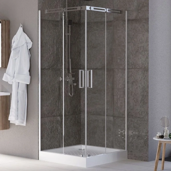Душевой уголок Grossman Galaxy 100x100 см квадратный GR-3100 (детальная фотография), 100х100
