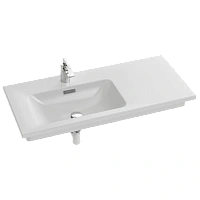 Раковина Jacob Delafon Vox 101 см подвесная