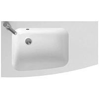 Раковина мебельная Jacob Delafon Nona 80 см глянцевый белый