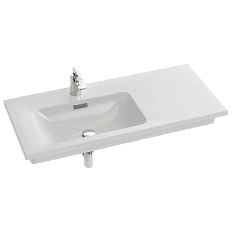 Раковина Jacob Delafon Vox 101 см подвесная