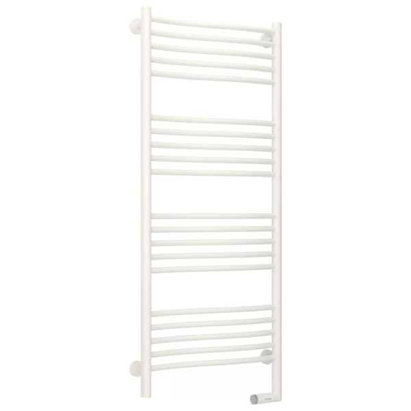 Полотенцесушитель электрический, цвет темный титан муар, Сунержа Флюид 15-5221-1250 (детальная фотография)