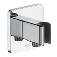 Выход из стены с держателем для душевой лейки Axor Urquiola 11626000