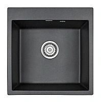 Мойка для кухни Paulmark Praktisch 51 см черная