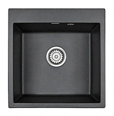 Мойка для кухни Paulmark Praktisch 51 см черная