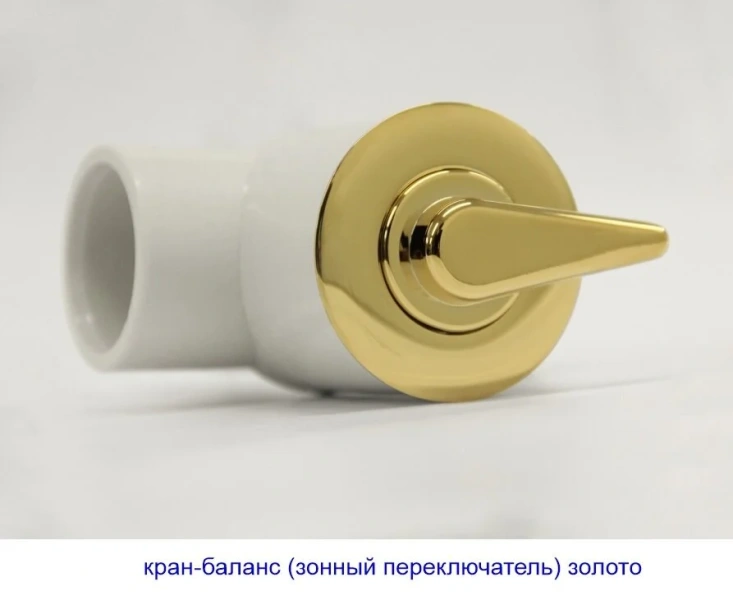 Ванна гидромассажная Whitecross Layla 170 x 75 см, ULTRA NANO, золото, белый, 0102.170075.100.ULTRANANO.GL (детальная фотография), 170 см