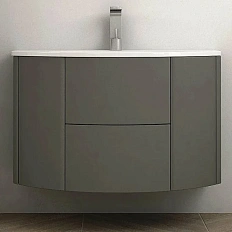 Тумба с раковиной подвесная Cezares Eden 90 см МДФ