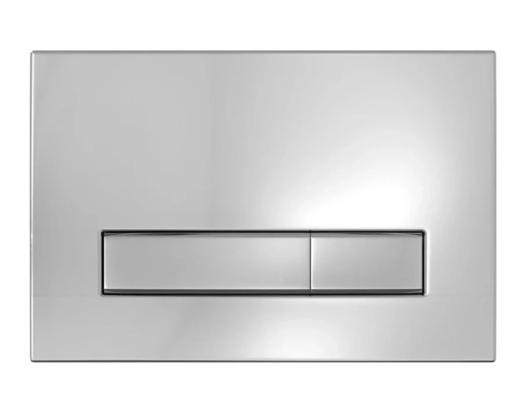 Клавиша смыва Berges Atom Line хром глянец 049228 (детальная фотография)