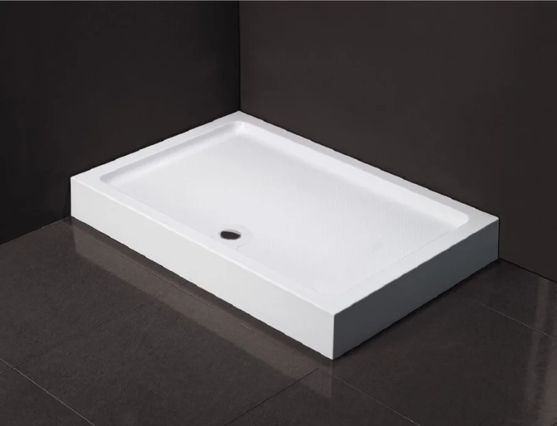 Душевой поддон Black&White Stellar Wind 120x80 см прямоугольный 0812H00 (детальная фотография), прямоугольные