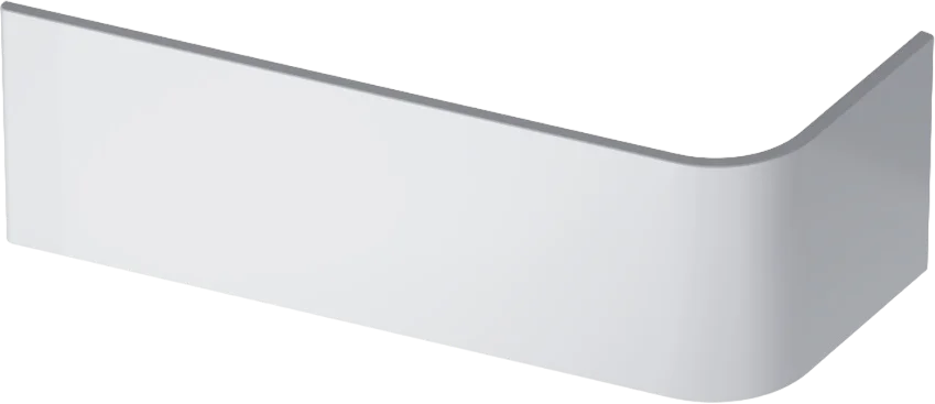 Фронтальная панель Am.Pm Spirit 160 см белая W72A-160U100W-P2 (детальная фотография)