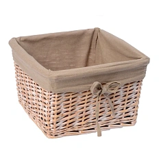 Корзина для белья WasserKRAFT Kammel плетеная