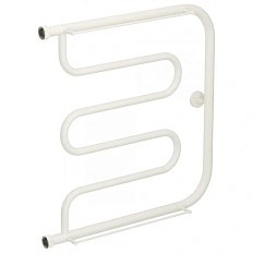 Полотенцесушитель водяной Сунержа Лира+ 60x60 см матовый белый