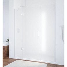 Душевая дверь стекло сатин Vegas-glass AFP-F 160 10 L