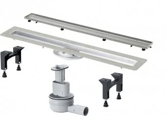 Лоток для душа viega Advantix 4983.20 753207 (детальная фотография), современные, hi-tech