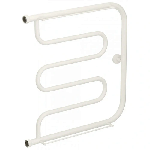 Полотенцесушитель водяной Сунержа Лира+ 60x60 см матовый белый - фото 7
