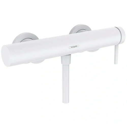 Смеситель для душа Hansgrohe Finoris белый матовый - фото 2