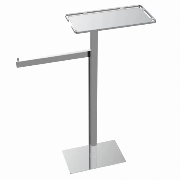 Стойка для ванной Boheme хром 10952-CR (детальная фотография)