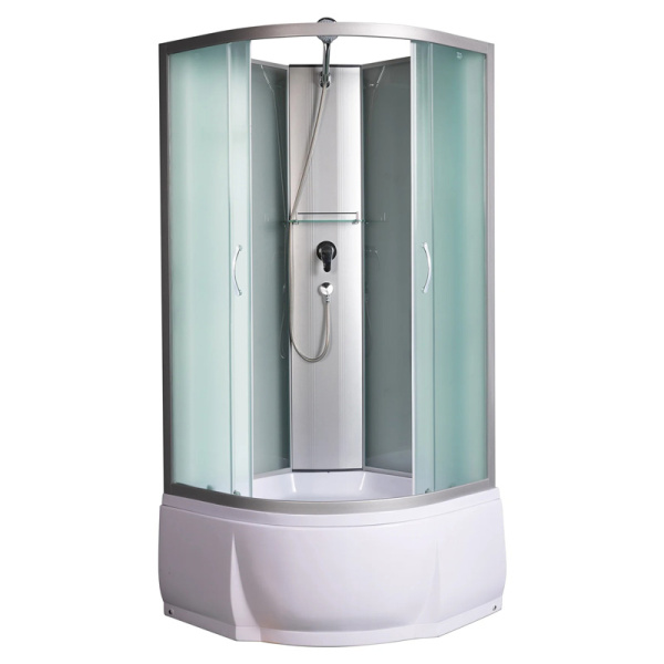 Душевая кабина River Nara 90х90 см с высоким поддоном NARA Б/K 90/44 MT (детальная фотография)