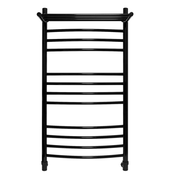 Полотенцесушитель водяной Energy Prestige Modus 50x100 см черный матовый EWTRPRESM10050R905M (детальная фотография)