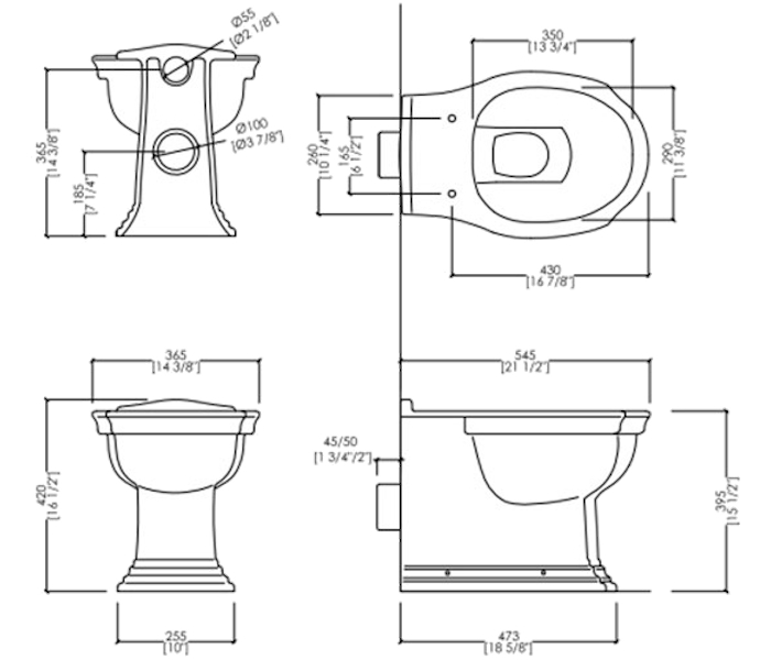 Схема (детальная фотография), приставные, встраиваемые