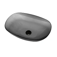 Раковина Vincea 54 см черная