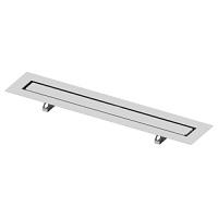 Канал дренажный для укладки натурального камня, 120 см, Tece TECEdrainline 651200