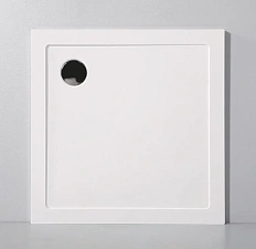 Душевой поддон Cezares Tray 80х80 см из SMC материала