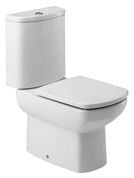 Крышка-сидение с микролифтом Roca Dama Senso белая ZRU9302820 (детальная фотография), в наличии