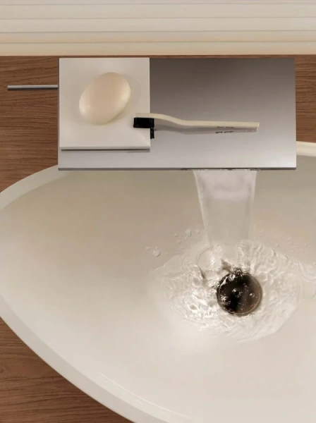 Излив для ванны Axor Massaud 18472000 (детальная фотография), нет в наличии