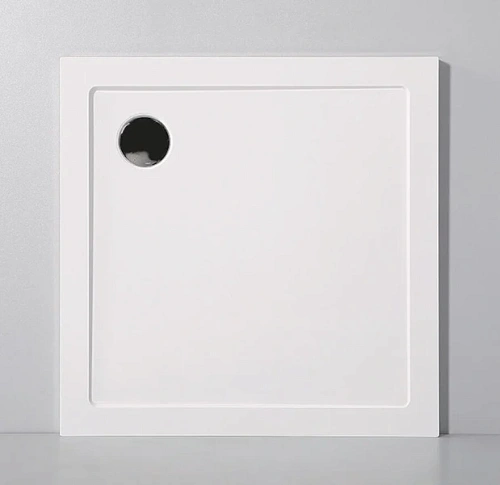 Душевой поддон Cezares Tray 80х80 см из SMC материала - фото 1