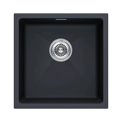 Мойка для кухни Paulmark Lumi 45 см антрацит - фото 6
