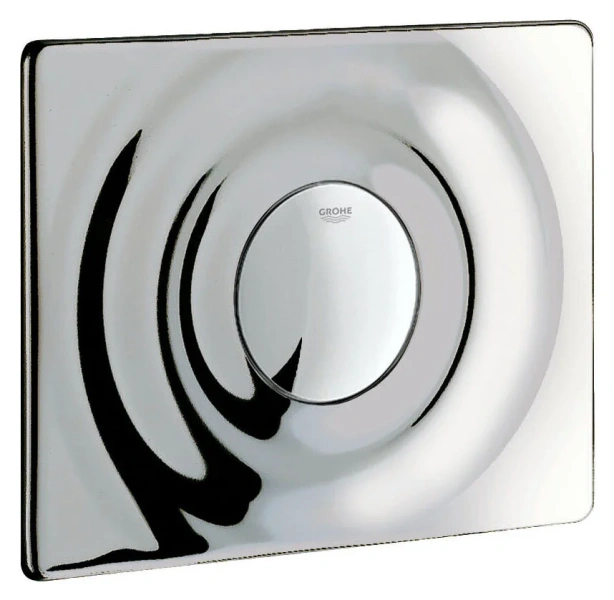 Смывная клавиша, хром, Grohe Surf 38574000 (детальная фотография), в наличии