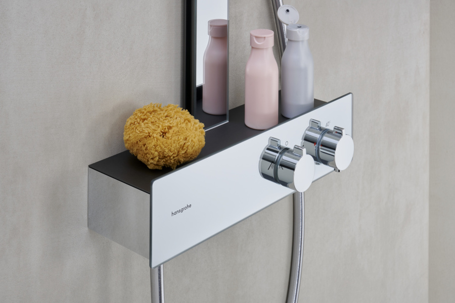 Душевая стойка Hansgrohe Rainfinity хром 26853000 (детальная фотография), хром
