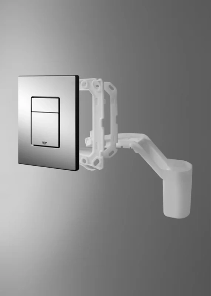 Смывная клавиша Grohe Skate Cosmopolitan 38805000 (детальная фотография), пластиковые