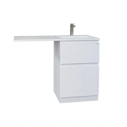 Тумба под раковину напольная Grossman Марсал 60 см белая - фото 1