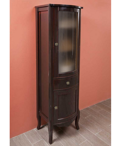 Шкаф, петли справа, стекло матовое, La Beaute Joanna CJO.Dx.O (детальная фотография) index_1