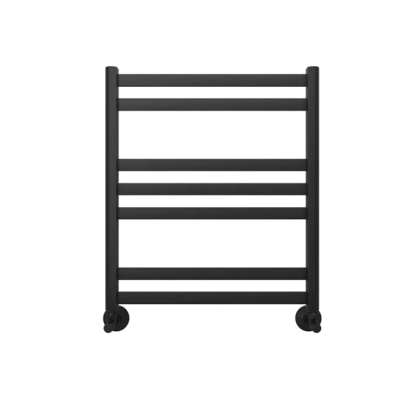 Полотенцесушитель водяной Акватек Сириус 50x60 см черный муар AQ DP0760BL (детальная фотография)