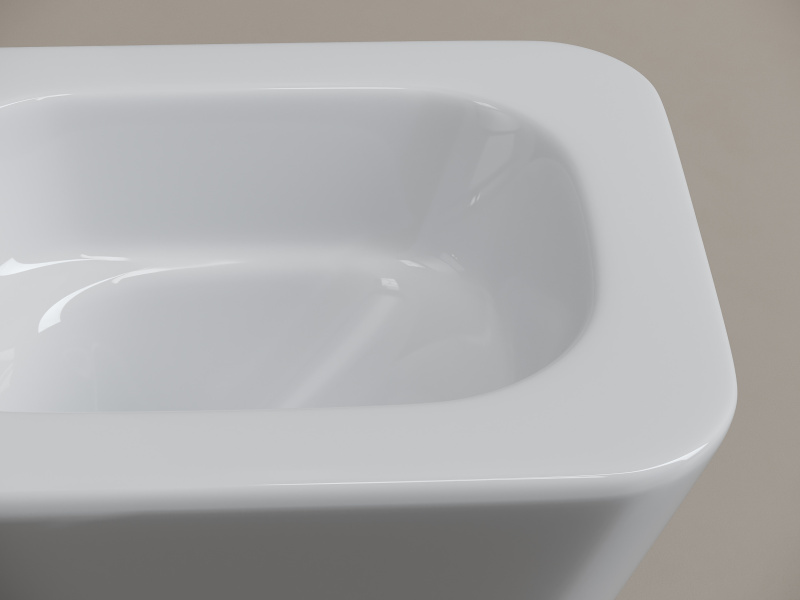 Унитаз подвесной Ceramicanova Miro сиденье микролифт CN11003T (детальная фотография), в наличии