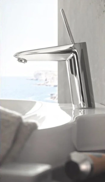 Смеситель для раковины Grohe Eurodisc Joy 23427 (детальная фотография), на раковину