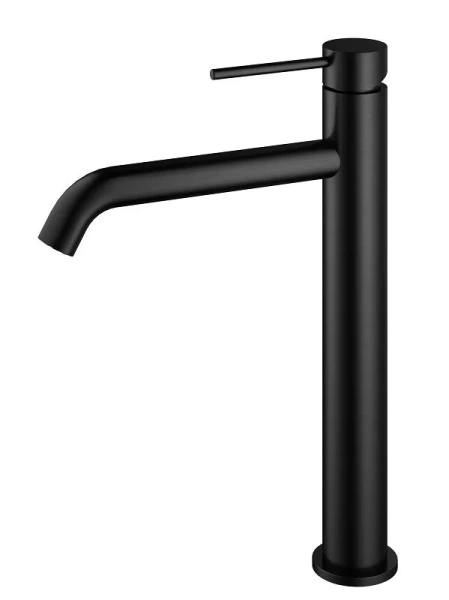 Смеситель для раковины Vincea City черный матовый VBF-2C2MB (детальная фотография)