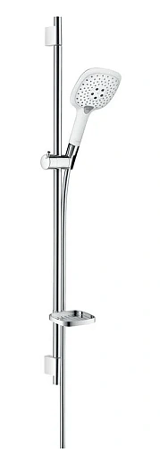 Душевой гарнитур Hansgrohe Raindance Select 27857400 хром-белый - фото 2