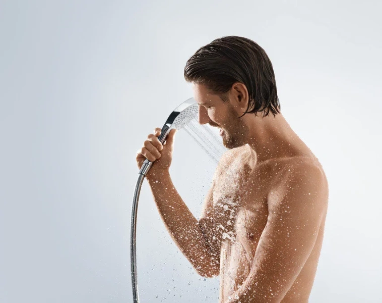 Душевая лейка Hansgrohe Croma Select S 26801400 (детальная фотография), хром index_1