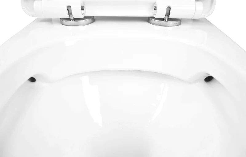 Унитаз моноблок Azario Sente безободковый AZ-8614 (детальная фотография), напольные index_1