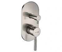 Смеситель для душа WasserKRAFT Wern матовый хром