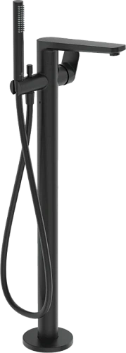 Смеситель для ванны Ideal Standard Tonic II черный матовый - фото 2