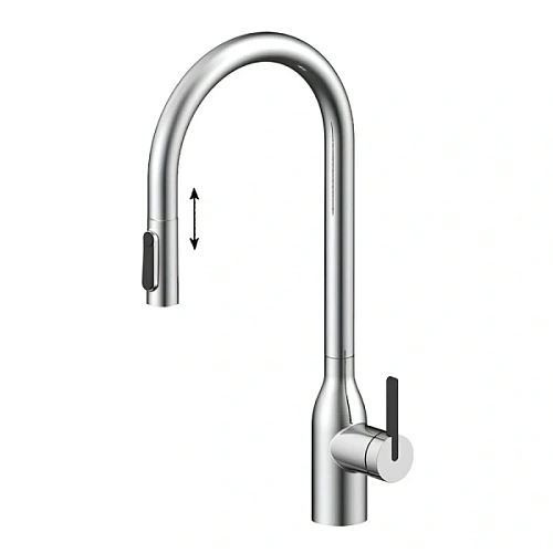 Смеситель для питьевой воды Paulmark Universal нержавеющая сталь - фото 4