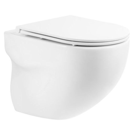 Унитаз с инсталляцией BelBagno Onda с сиденьем микролифтом BB066CHR/BB870SC/BB002-80/BB005-PR-CHROME (детальная фотография) index_1