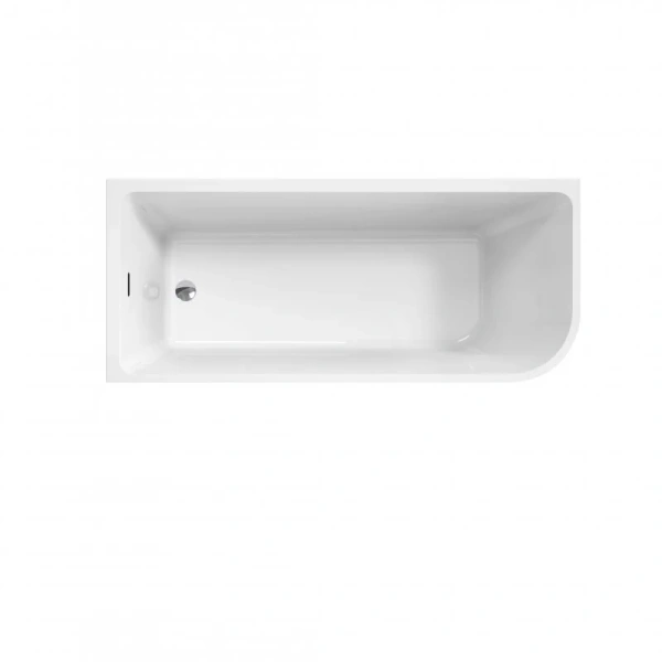 Ванна акриловая BelBagno 170x73 см правосторонняя BB712-1700-730-R (детальная фотография), белые
