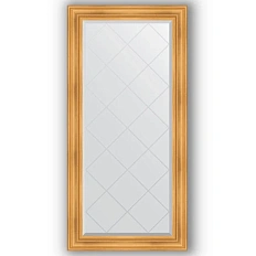 Унитаз подвесной CeramaLux Luxe Classic белый/золото