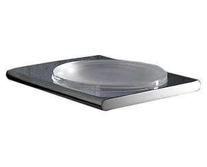 Мыльница Keuco Edition 400 11555 латунь (детальная фотография)